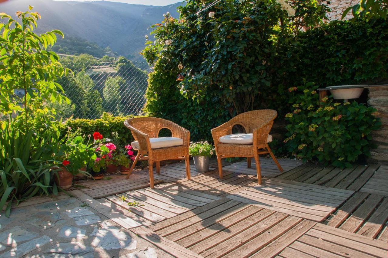 Villa Casa-Huerto La Juana Trevélez Esterno foto