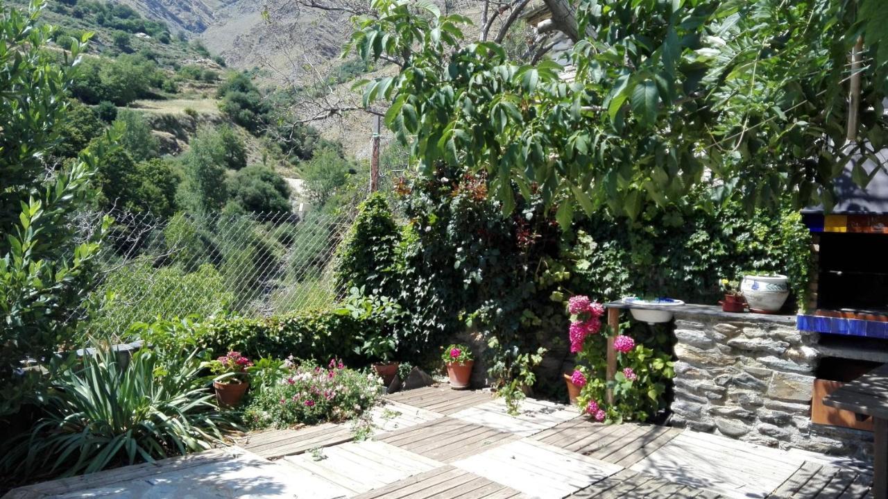 Villa Casa-Huerto La Juana Trevélez Esterno foto