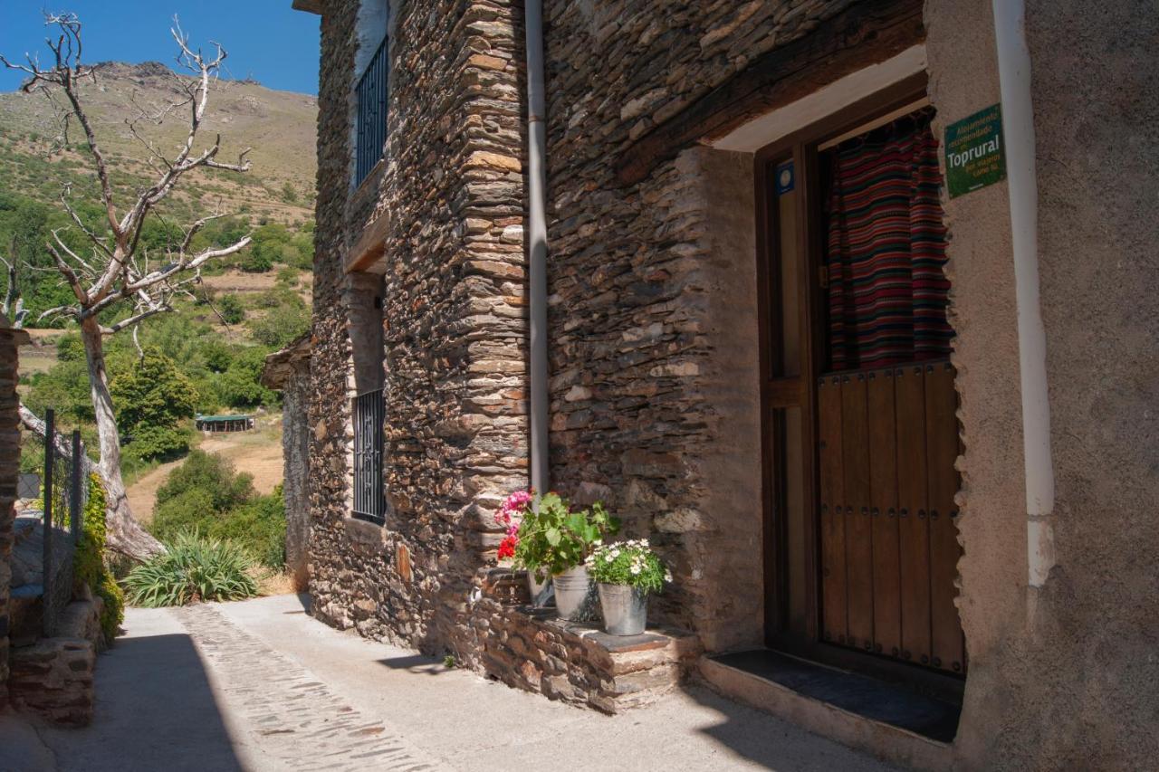 Villa Casa-Huerto La Juana Trevélez Esterno foto