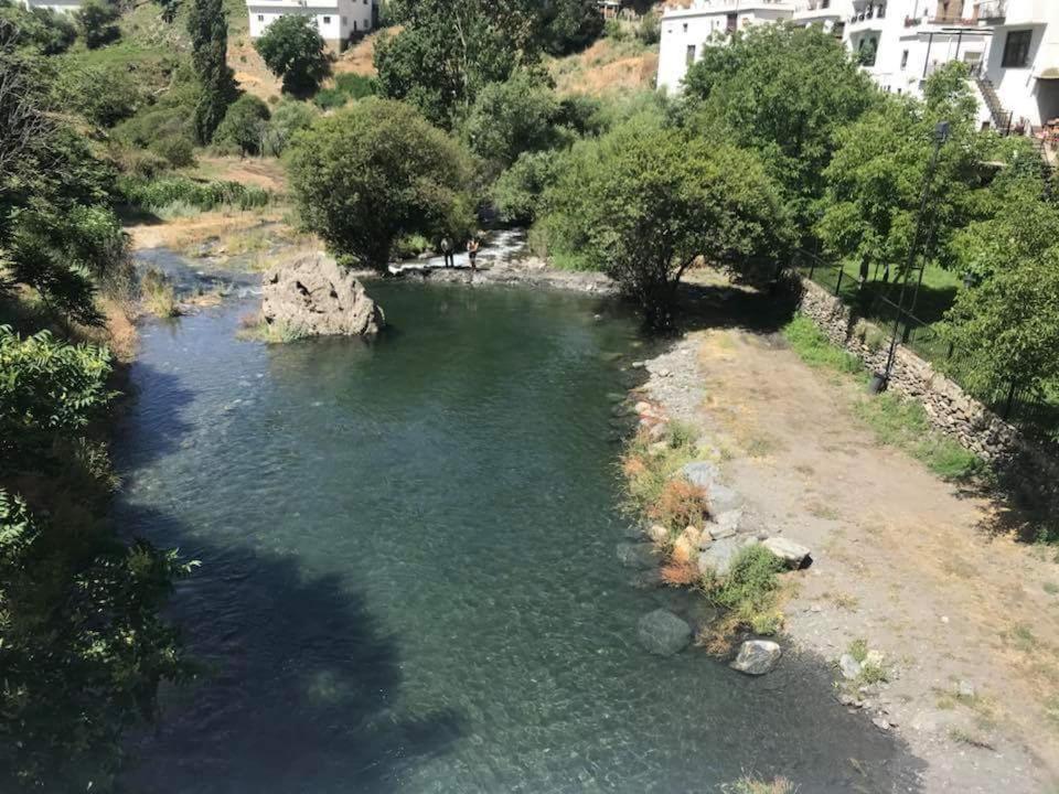 Villa Casa-Huerto La Juana Trevélez Esterno foto