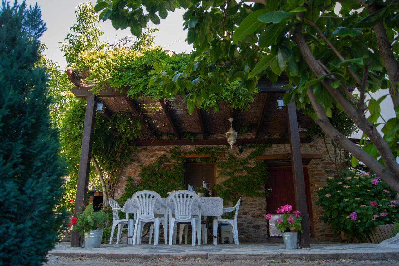Villa Casa-Huerto La Juana Trevélez Esterno foto