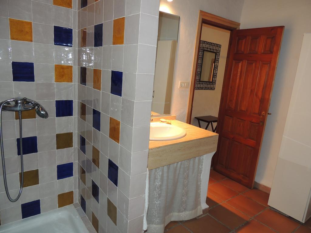 Villa Casa-Huerto La Juana Trevélez Esterno foto