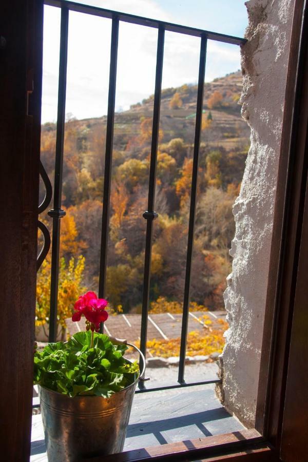Villa Casa-Huerto La Juana Trevélez Esterno foto