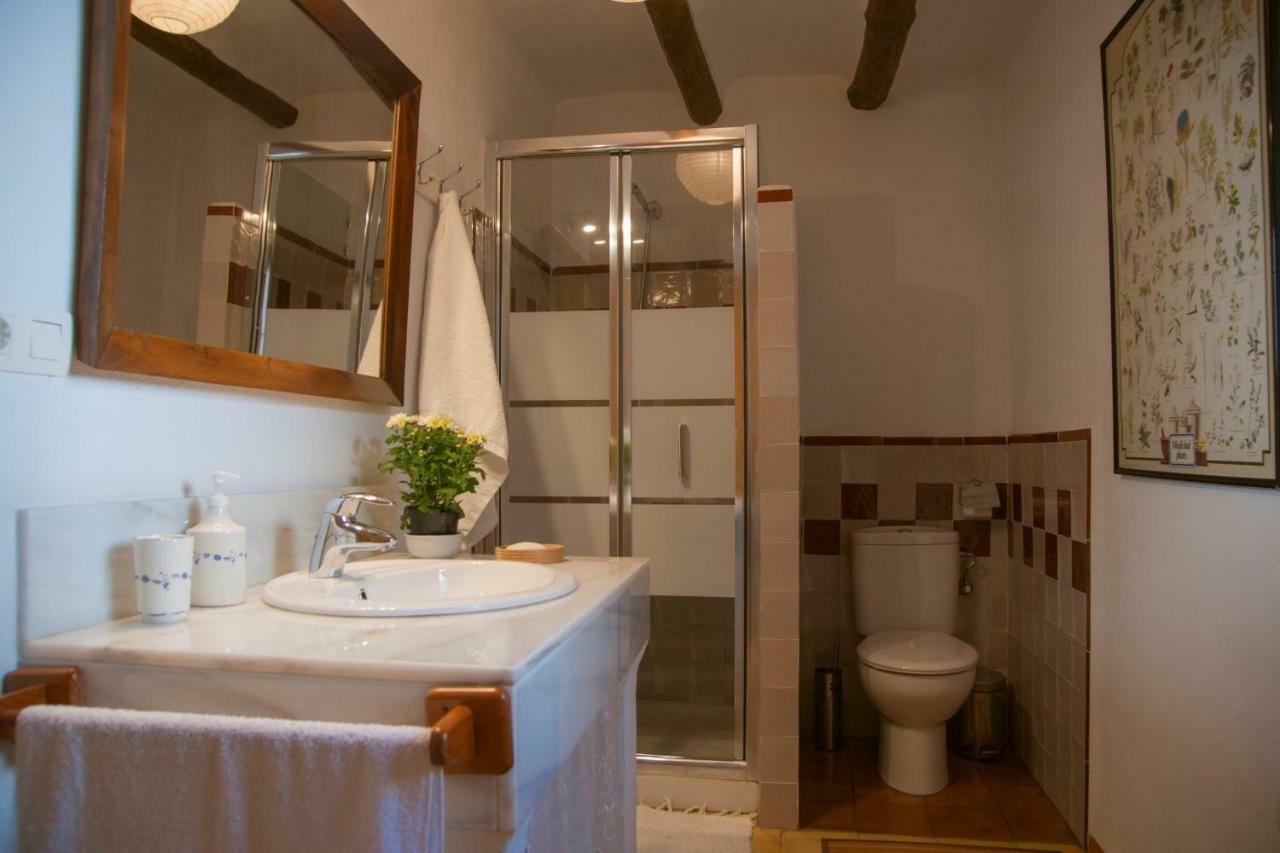 Villa Casa-Huerto La Juana Trevélez Esterno foto