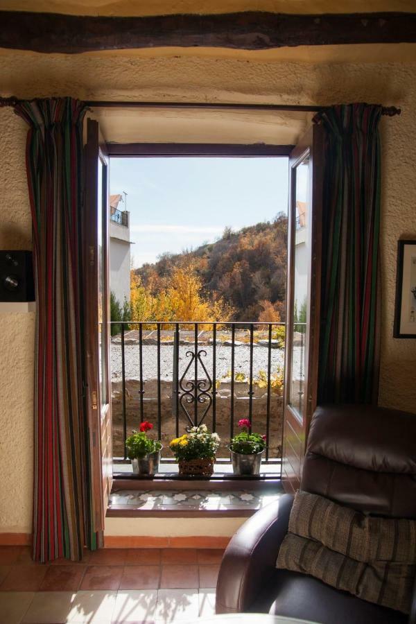 Villa Casa-Huerto La Juana Trevélez Esterno foto
