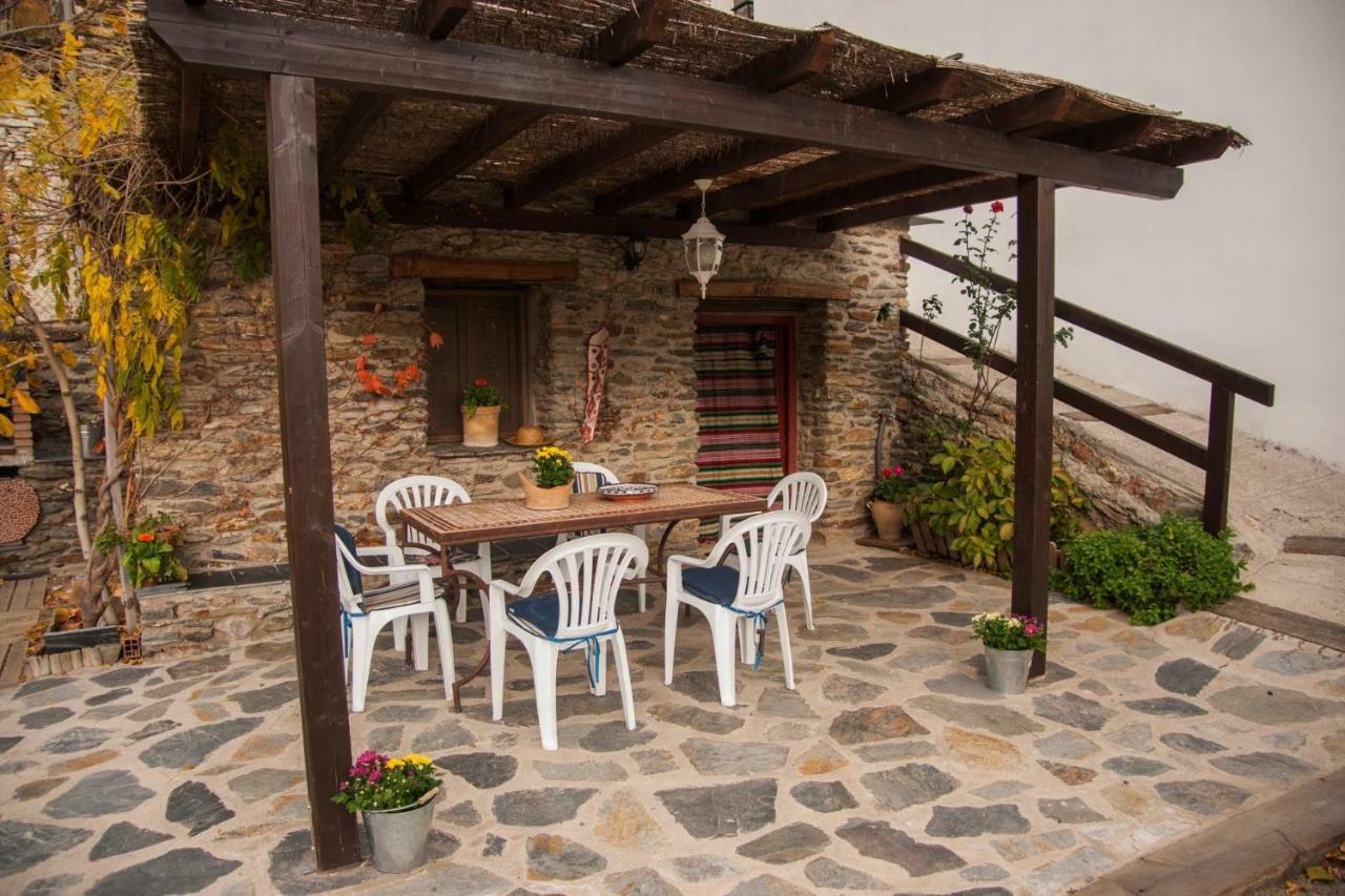 Villa Casa-Huerto La Juana Trevélez Esterno foto